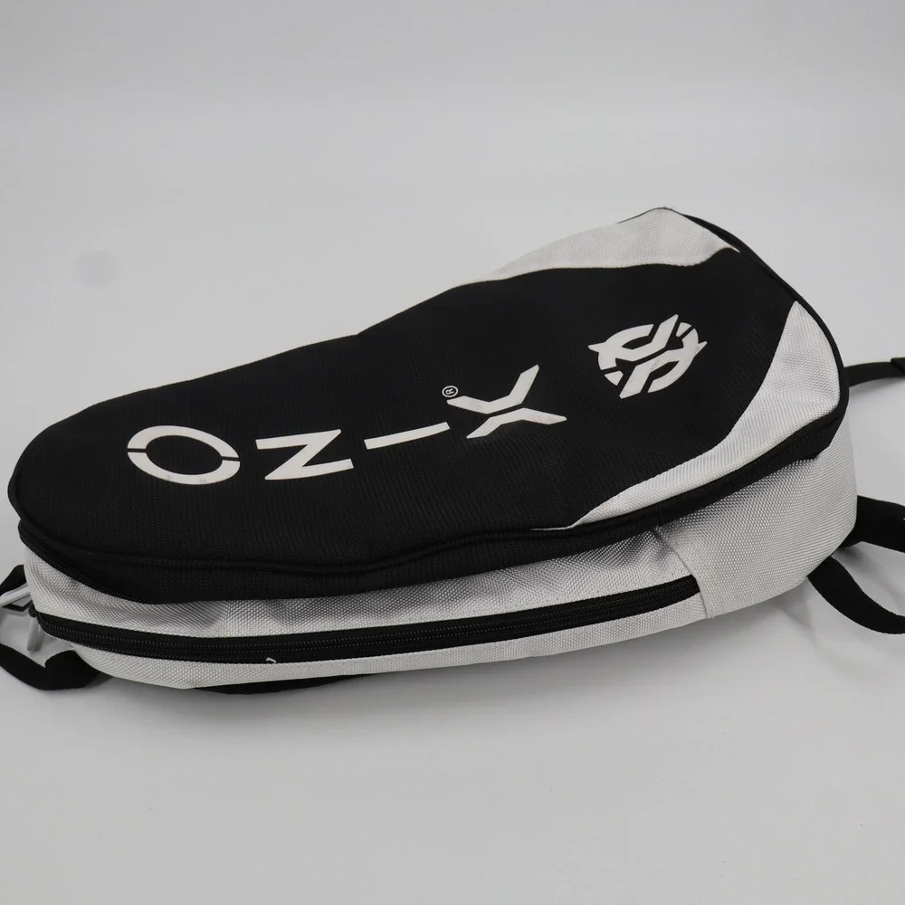 Onix Pickleball Backpack Black White Padded Straps Athletic‎ Court Bag